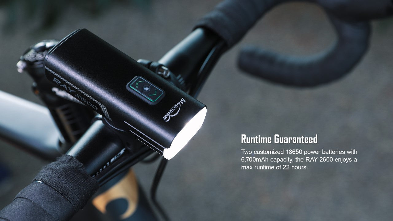 Ray 2600 Bike Front Light