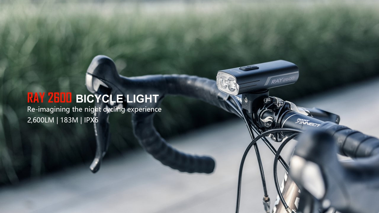 Ray 2600 Bike Front Light