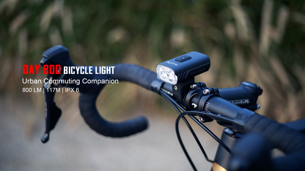 Ray 800 Bike Front Light