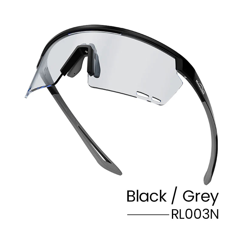 ROULEUR Night Vision Sports Sunglasses
