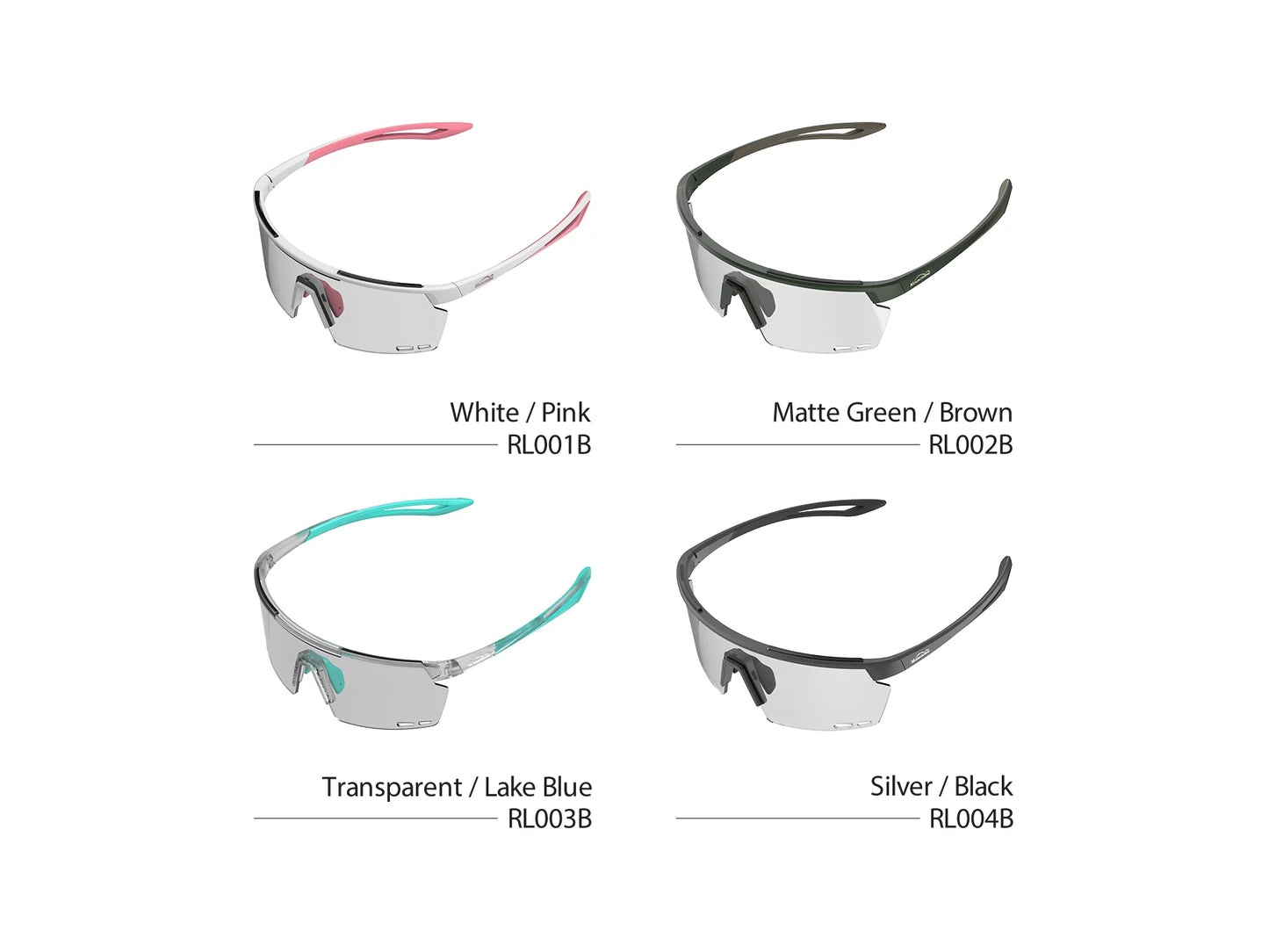 ROULEUR Photochromic Sports Sunglasses