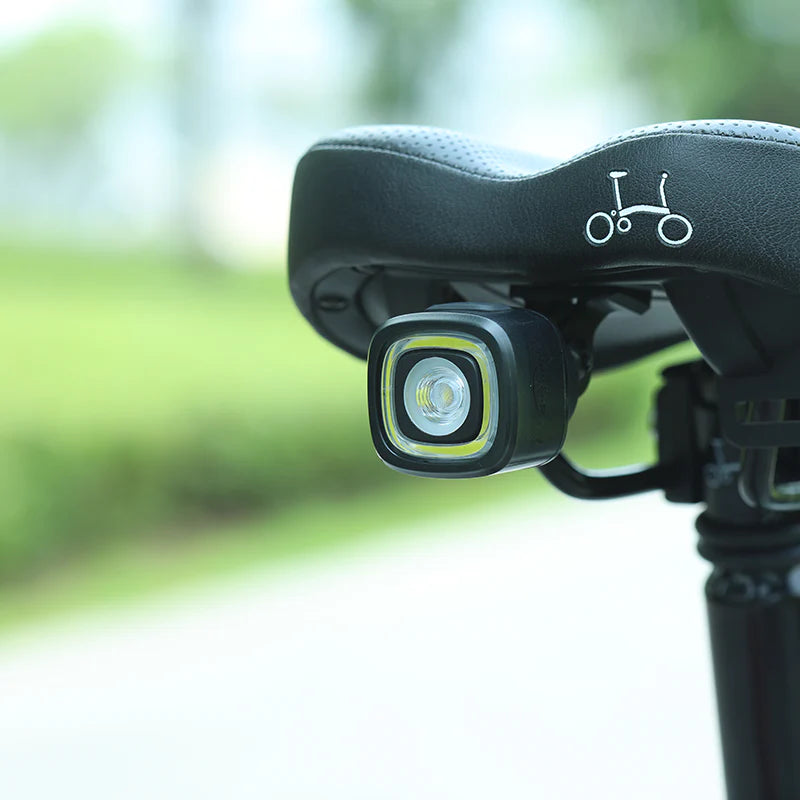 Magicshine SADDIX Mount - GoPro Mount for Brompton Bikes with SEEMEE Series Tail Light Adapter