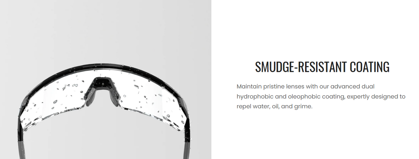 ROULEUR Night Vision Sports Sunglasses