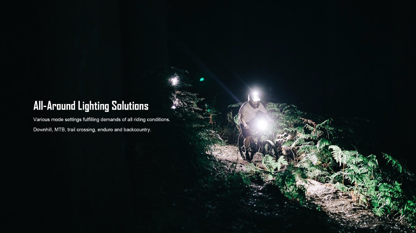 Monteer 8000S V2 Bike Front Light With Wireless Remote Switch