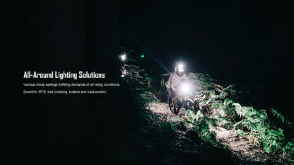 Monteer 8000S V2 Bike Front Light With Wireless Remote Switch