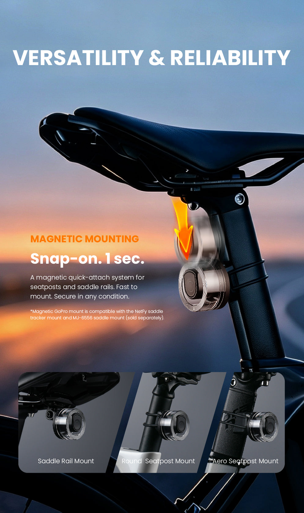 Magicshine VIVEE 50 Smart Bike Tail Light