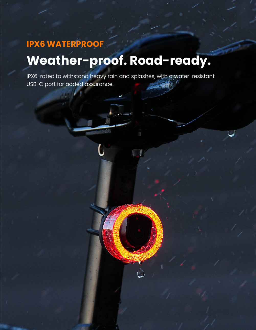 Magicshine VIVEE 50 Smart Bike Tail Light