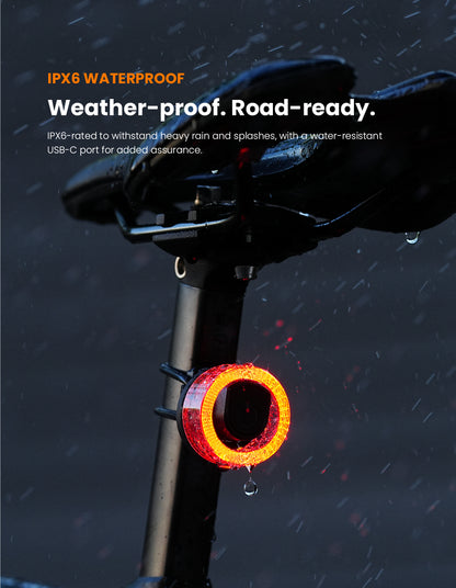 Magicshine VIVEE 50 Smart Bike Tail Light