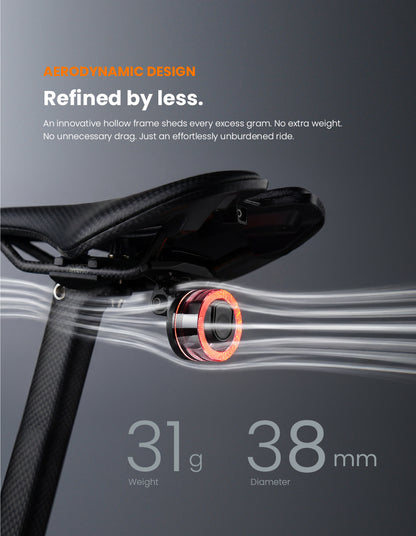 Magicshine VIVEE 50 Smart Bike Tail Light