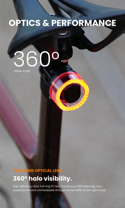 Magicshine VIVEE 50 Smart Bike Tail Light