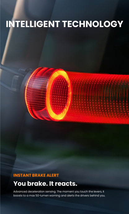 Magicshine VIVEE 50 Smart Bike Tail Light