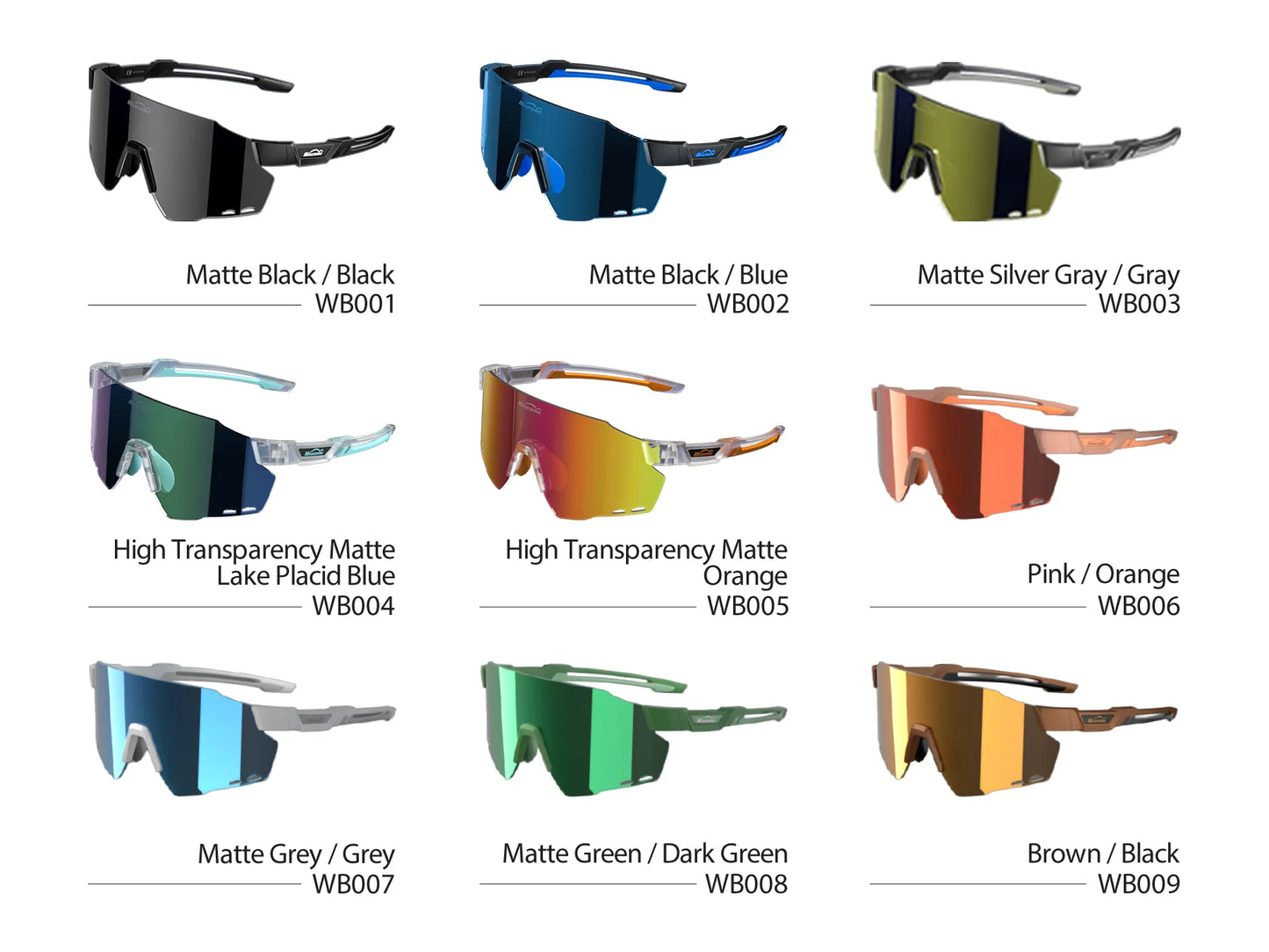 WINDBREAKER Classic Cycling Sunglasses