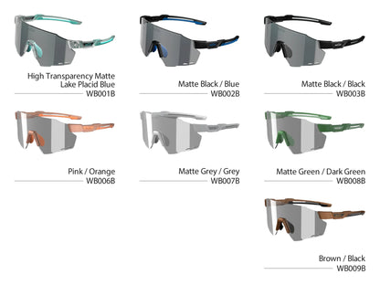 WINDBREAKER Photochromic Cycling Sunglasses