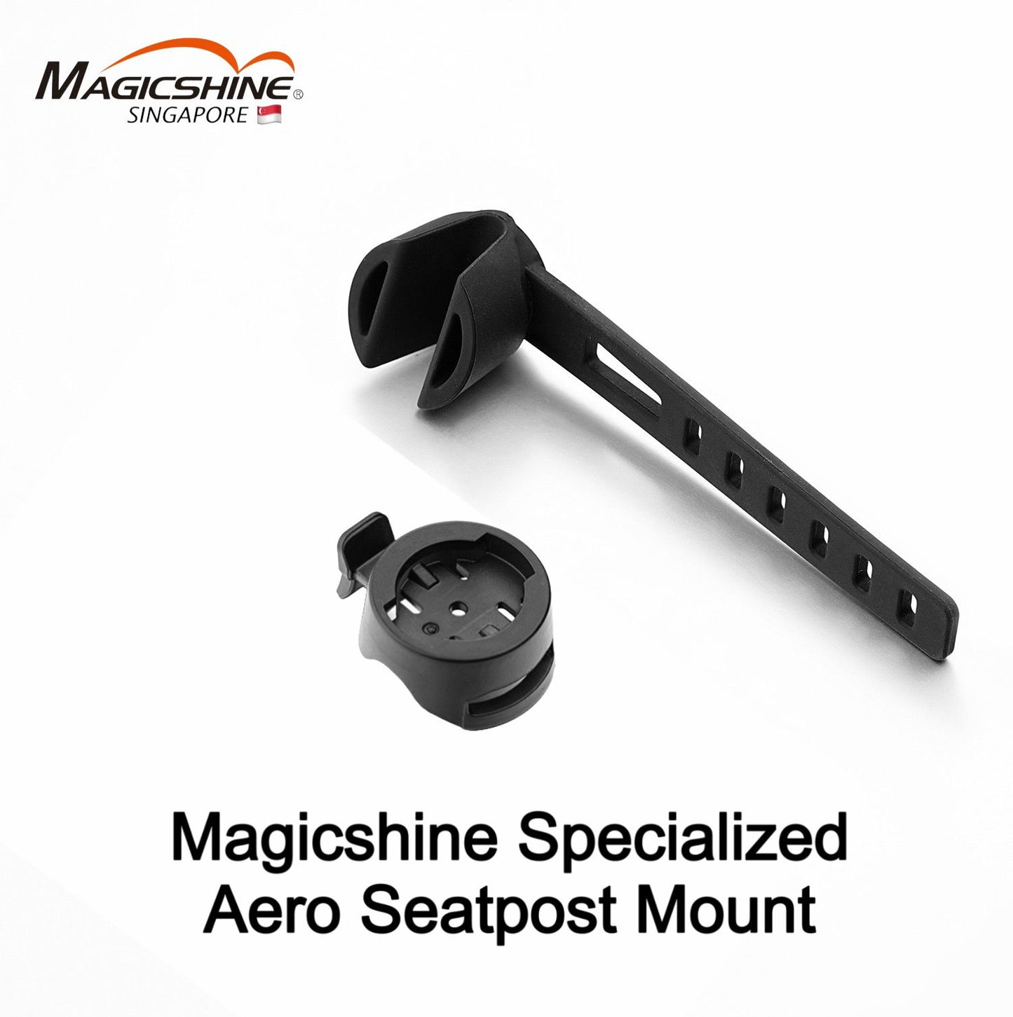 Magicshine Aero Seat Post Mount for SEEMEE DV, 60, 100, 150, 180, 200 and 300