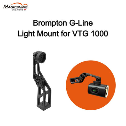 Brompton G-Line Mount for Magicshine VTG 1000 Front Light