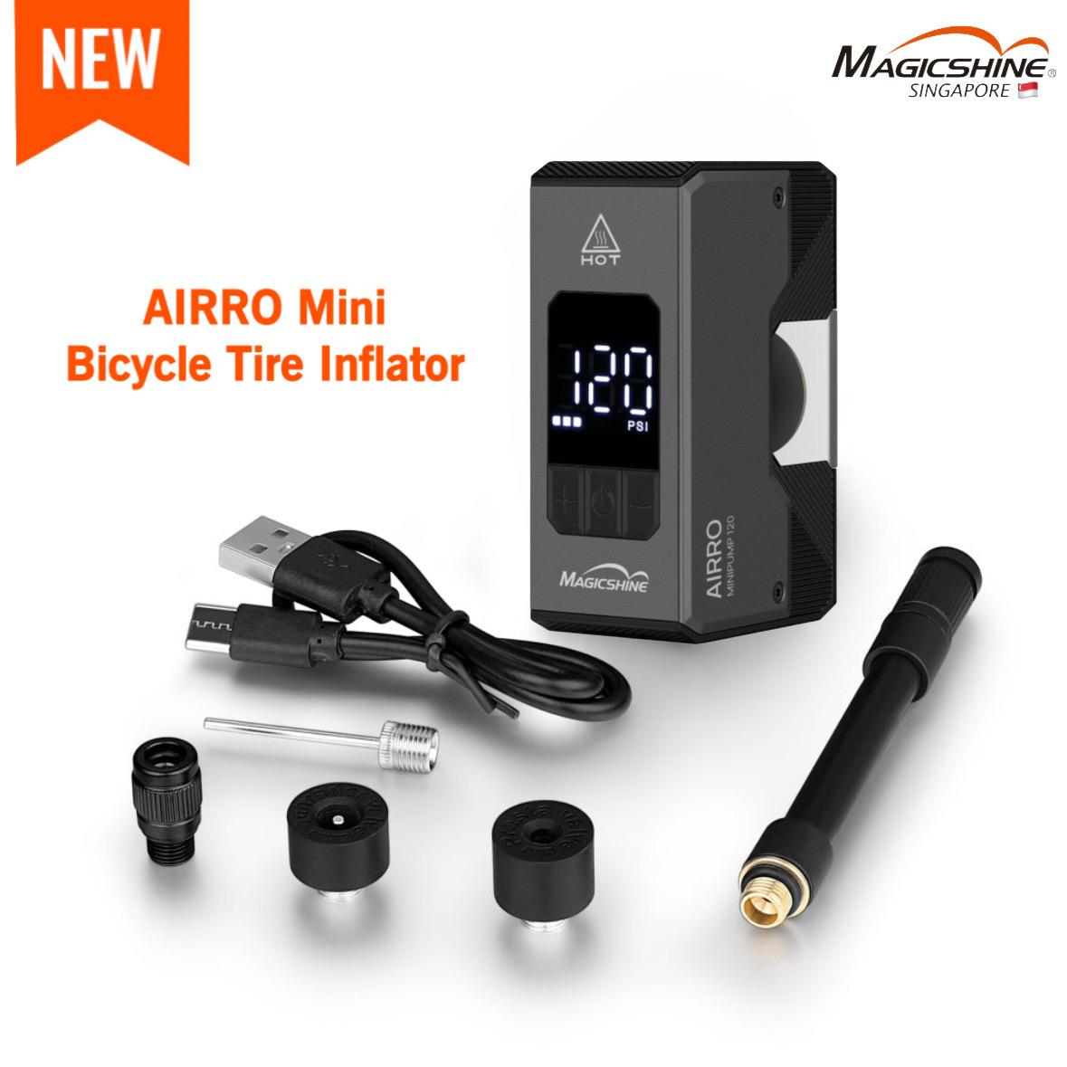 Magicshine Airro Mini Rechargeable Bike Air Pump