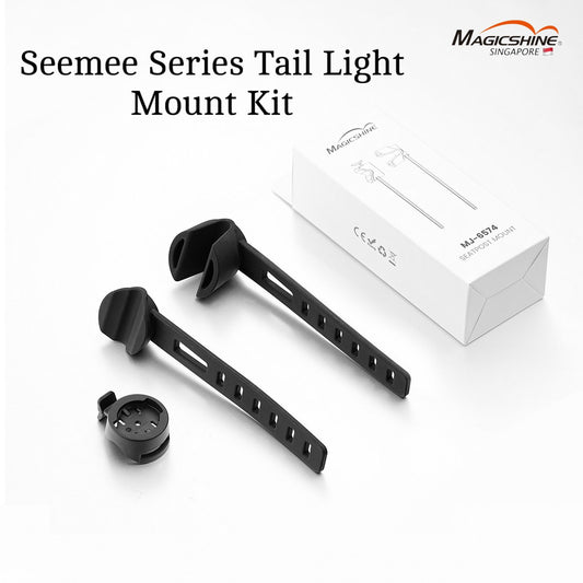 Magicshine Round + Aero Seat Post Mount for SEEMEE DV, 60, 100, 150, 180, 200 and 300
