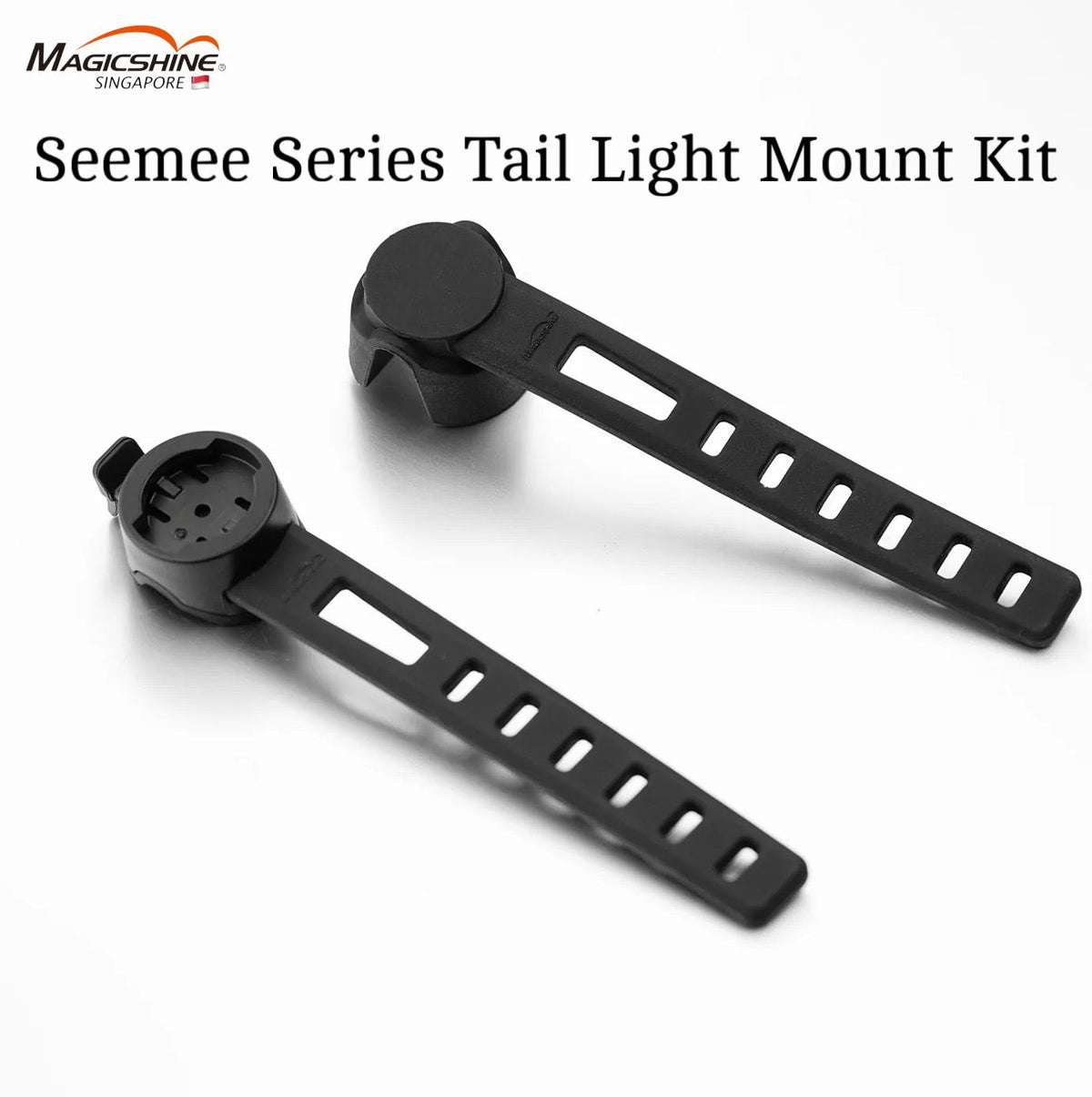 Magicshine Round + Aero Seat Post Mount for SEEMEE DV, 60, 100, 150, 180, 200 and 300