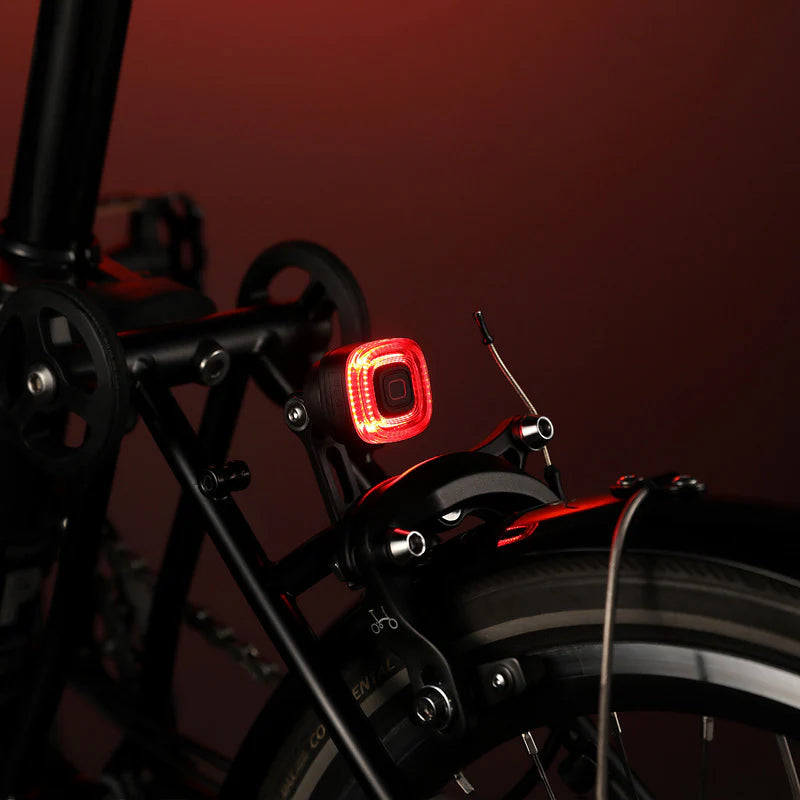 Brompton Rear Lights Tail Light Rack Mount For Brompton Folding Bikes – Magicshine Singapore