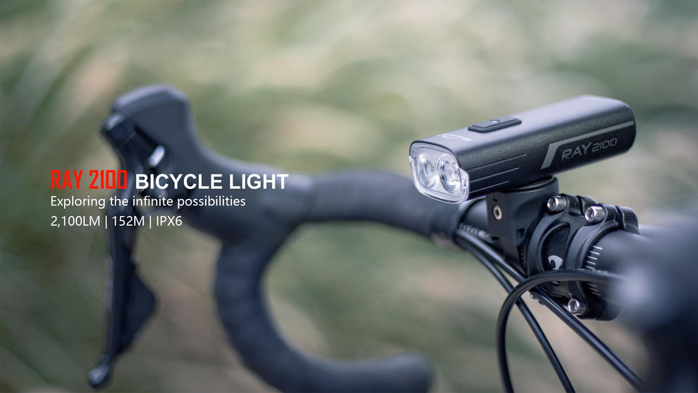 Ray 2100 Bike Front Light – Magicshine Singapore