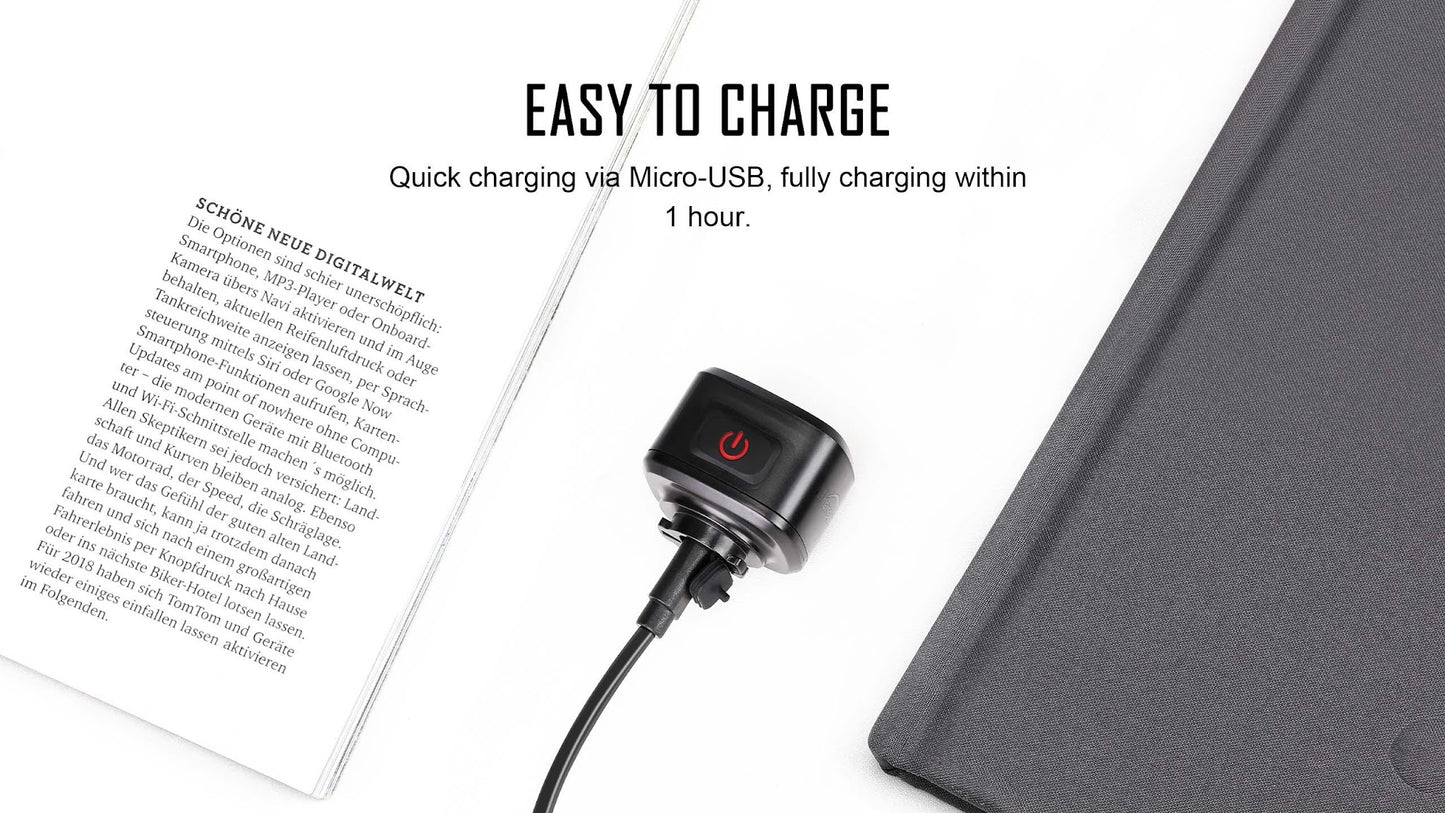 SEEMEE 150 Smart Bike Front Light - Single / Combo