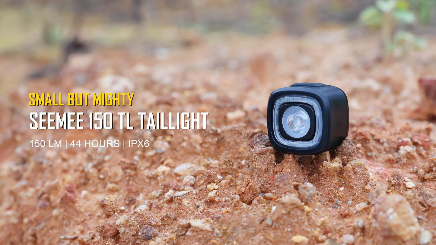 SEEMEE 150 Smart Bike Rear Light - Single / Combo