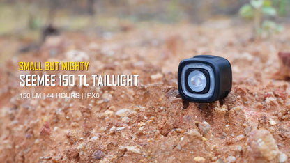 SEEMEE 150 Smart Bike Rear Light - Single / Combo