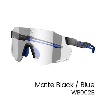 WINDBREAKER Photochromic Cycling Sunglasses