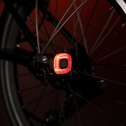 Tail Light Rack Mount For Brompton Folding Bikes