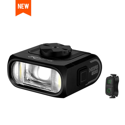 HORI 900 DUAL MOUNTED BIKE LIGHT