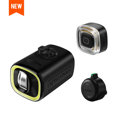 VTG 1000 Front Light for BROMPTON FOLDING BIKE