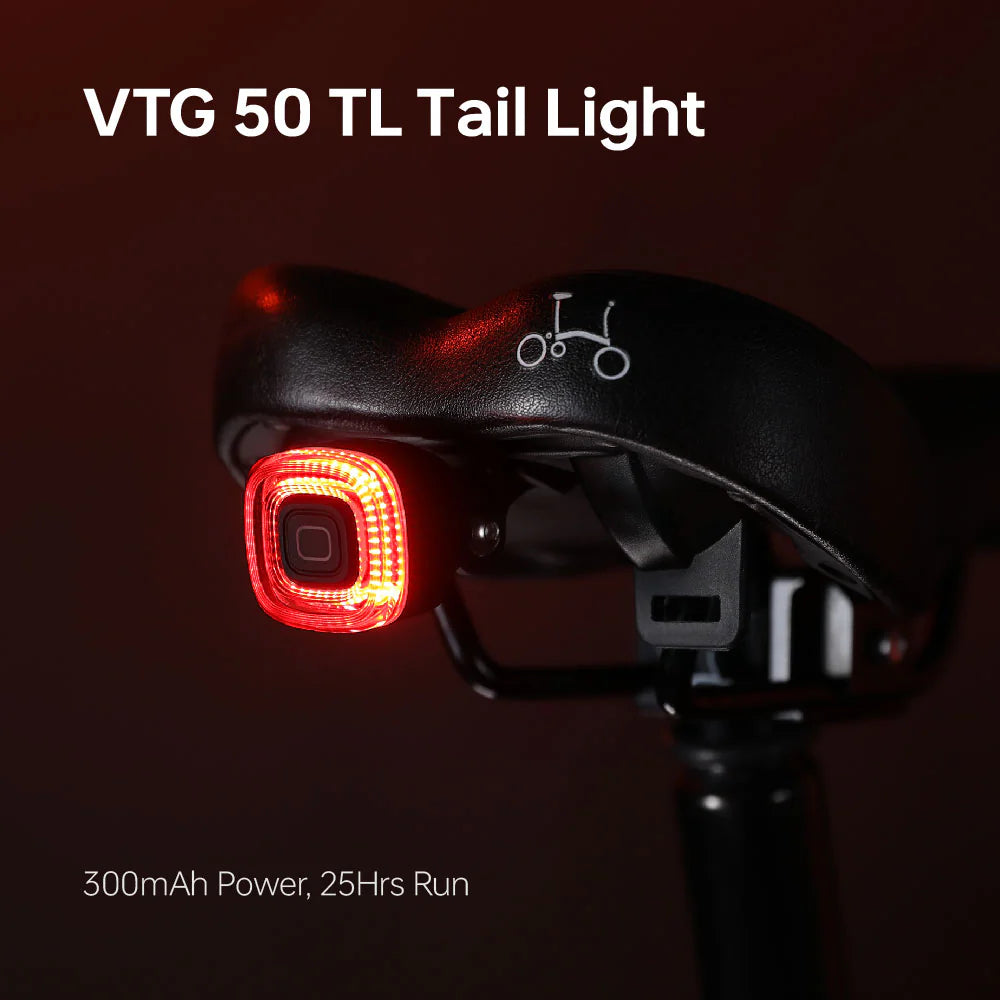 VTG 1000 Front Light for BROMPTON FOLDING BIKE