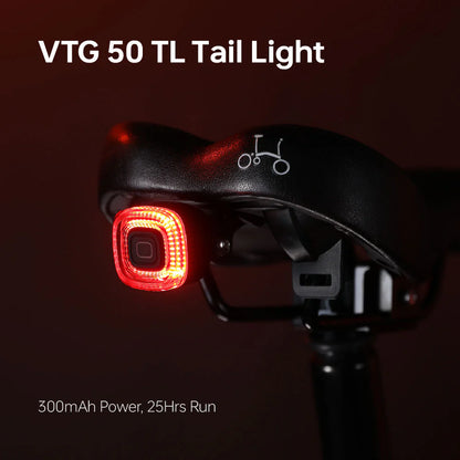 VTG 1000 Front Light for BROMPTON FOLDING BIKE