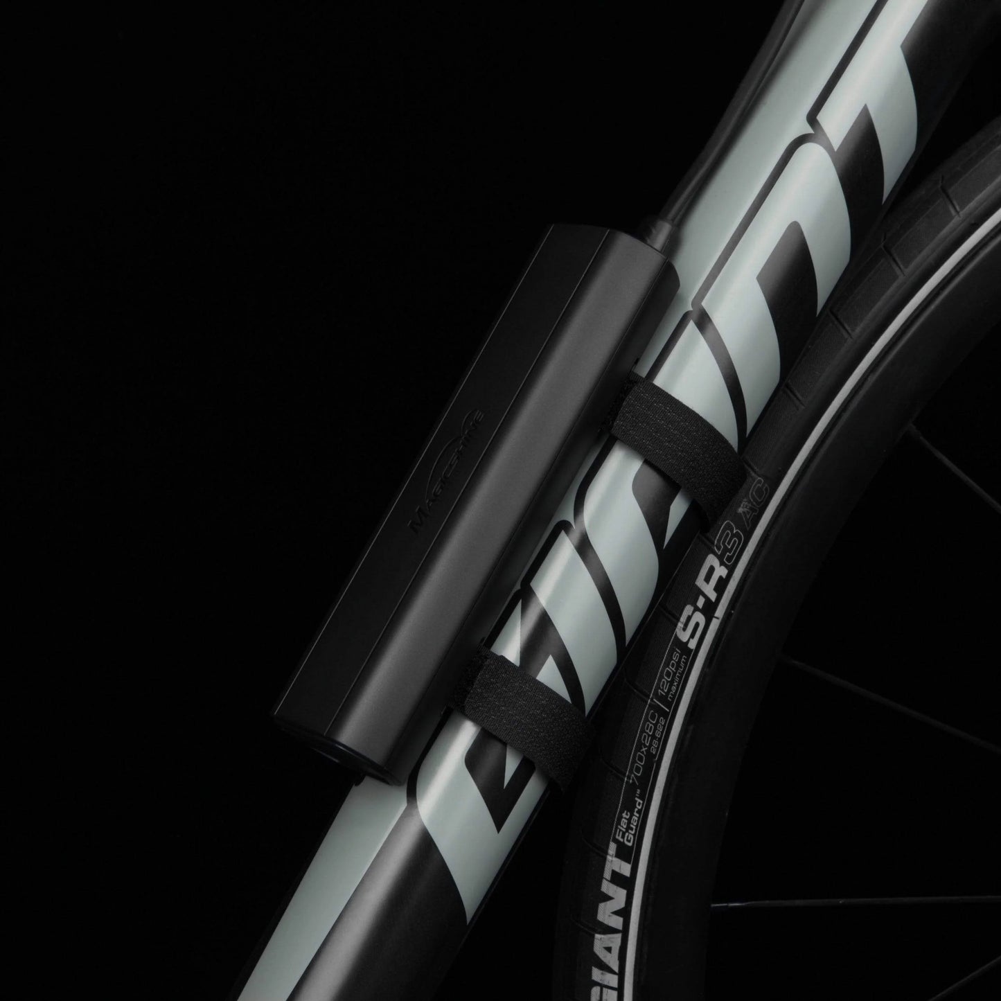 Magicshine Non-Slip Silicone Dotted Straps For Battery Pack & Etc (Set of 2)