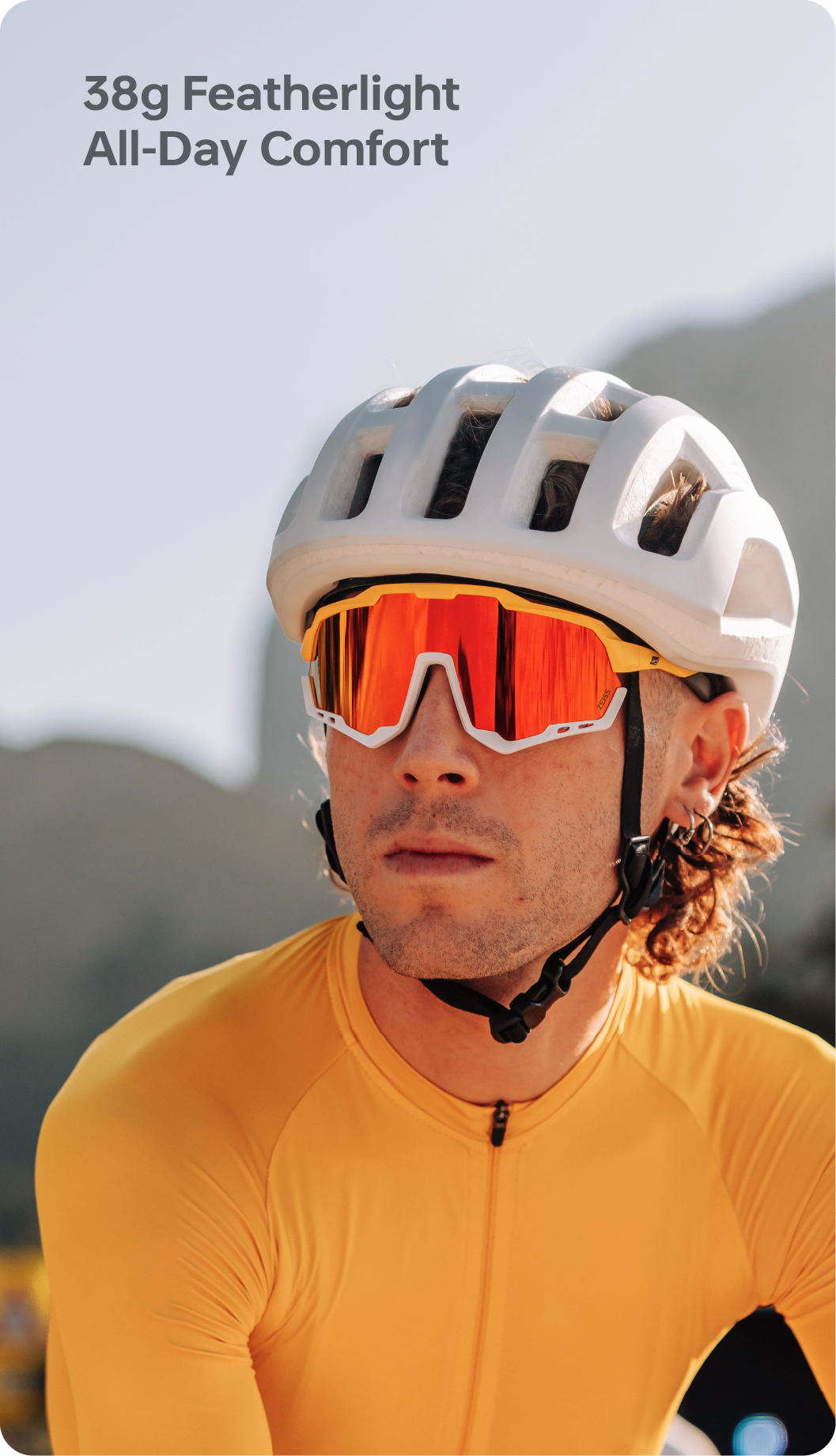Morpher Cycling Glasses - Mirror Photochromic Model