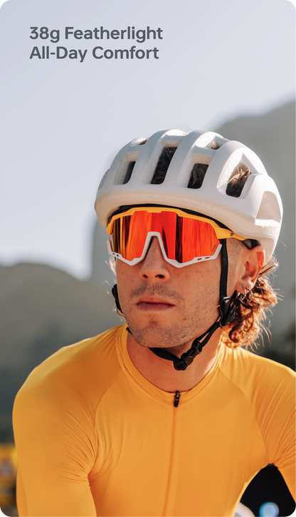 Morpher Cycling Glasses - Mirror Photochromic Model