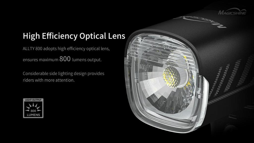 ALLTY 800 Bike Front Light