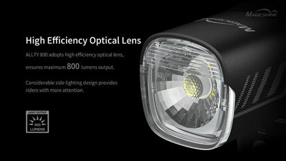 ALLTY 800 Bike Front Light