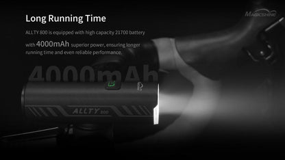 ALLTY 800 Bike Front Light