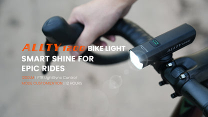 ALLTY 1200 Bike Front Light