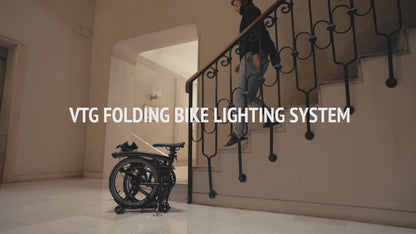 VTG 1000 Front Light for BROMPTON FOLDING BIKE