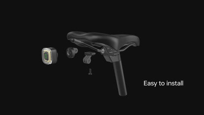 VTG 1000 Front Light for BROMPTON FOLDING BIKE