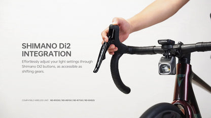 EVO 1700SD Shimano Di2 Compatible Bike Light