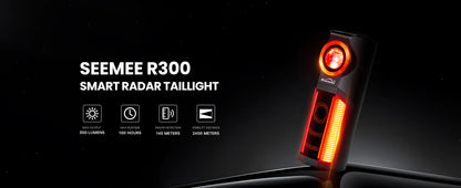 SEEMEE R300 Smart Radar Taillight