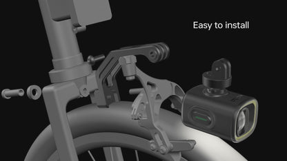 VTG 1000 Front Light for BROMPTON FOLDING BIKE