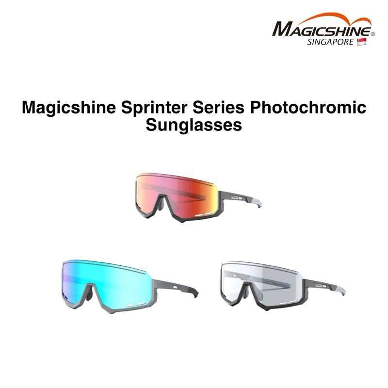 Magicshine Sprinter Series Photochromic Sunglasses
